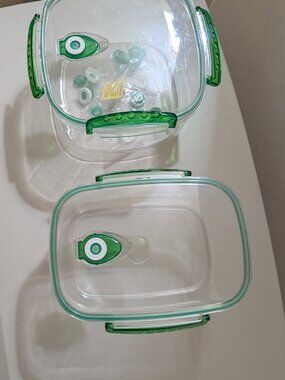 Food saver containers